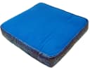 Guru-Shop Orientalisches Patchwork Sitzkissen Blau 40 cm Bild 3