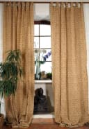 Guru-Shop Boho Vorhänge Überlang 250 cm Ikat Muster Baumwolle Bild 2