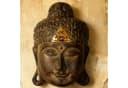 Guru-Shop Buddha Maske Wandschmuck Ethno Dekoration Bild 1