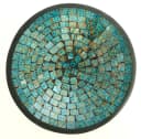 Guru-Shop Dekoschale Runde Mosaikschale Türkis Bild 2
