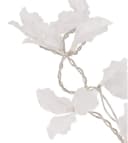Guru-Shop LED-Lichterkette Exotische Lotusblüten Weiß Bild 3