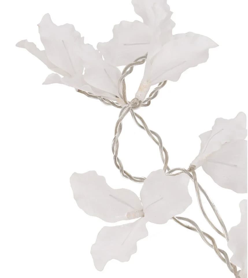 Guru-Shop LED-Lichterkette Exotische Lotusblüten Weiß - Bild 3