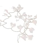 Guru-Shop LED-Lichterkette Exotische Lotusblüten Weiß Bild 5