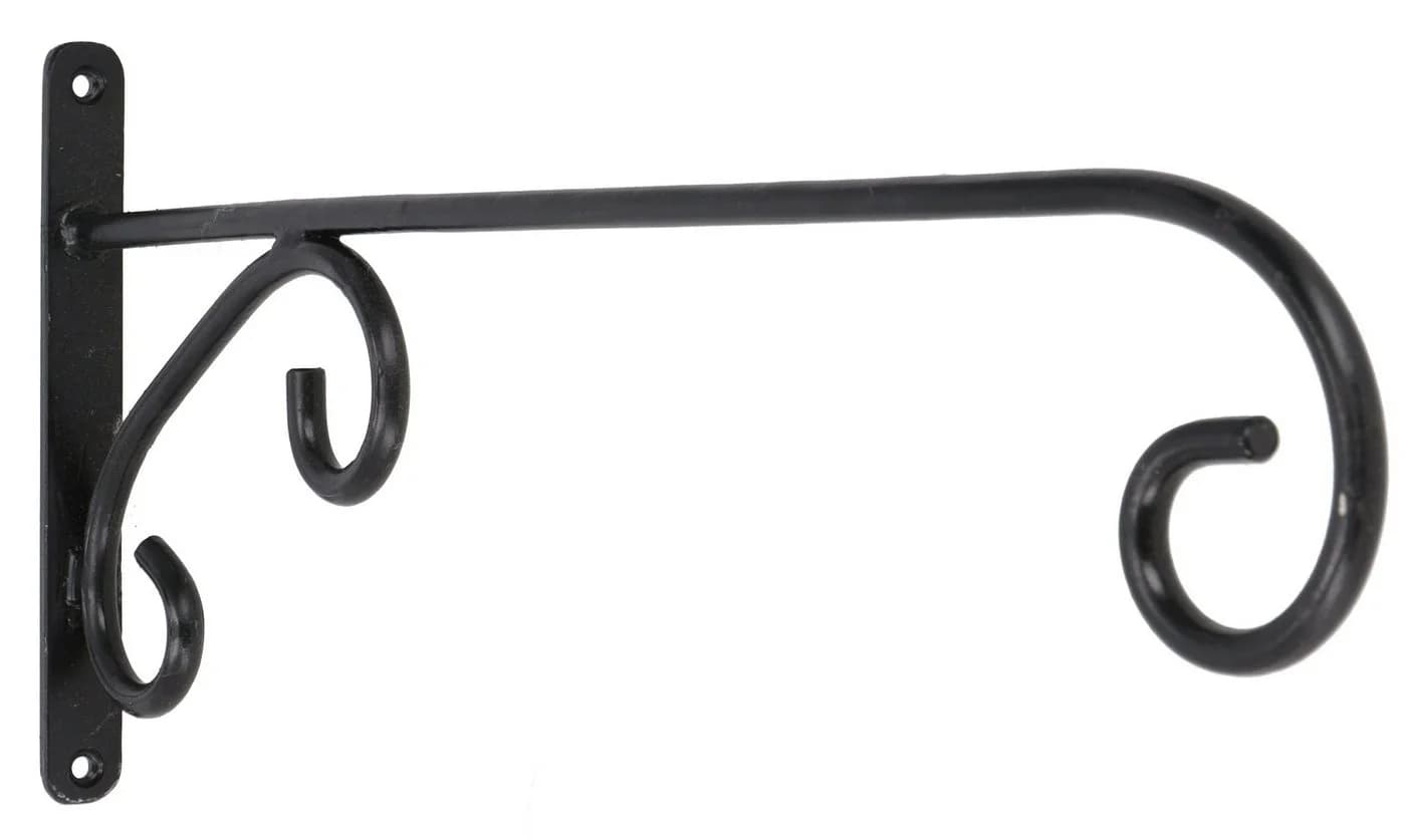Guru-Shop LED-Stern Wandarm aus Eisen, Wandhalter für Außensterne - Bild 2