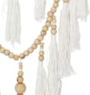 Guru-Shop Traumfänger Boho 32 cm weiß mit Puscheln Bild 4
