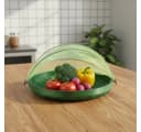 Guru-Shop Fliegenschutz Obstkorb Grün Bast Bild 4