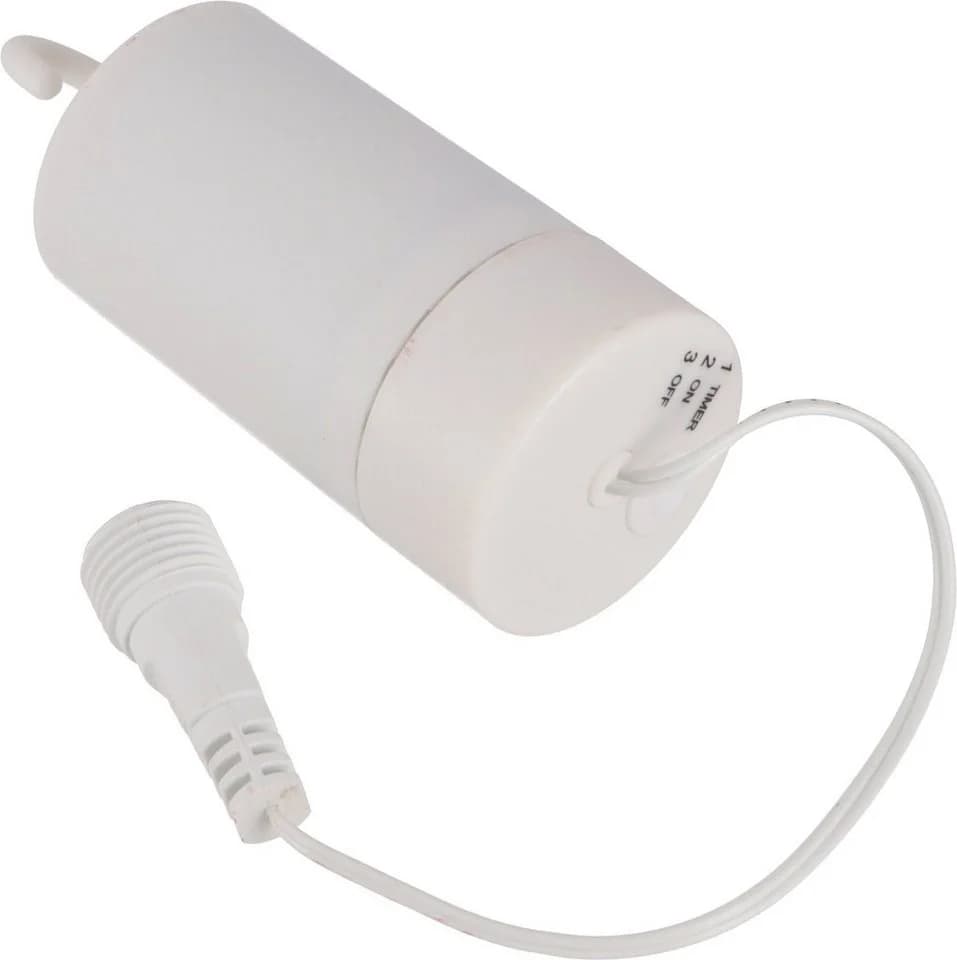 Guru-Shop Batteriebox 4xAA für Außenstern Kaspar 55cm Weiß