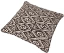Guru-Shop Kissenbezug Blockdruck Braun 50x50 cm Bild 1