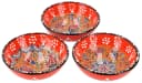 Guru-Shop Dekoschale Orientalische Keramikschüssel Handbemalt Ø 12 cm Bild 1