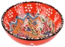 Guru-Shop Dekoschale Orientalische Keramikschüssel Handbemalt Ø 12 cm Bild 2