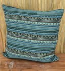 Guru-Shop Kissenbezug Boho Style Türkis 50x50 cm Baumwolle Bild 3