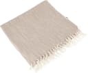 Guru-Shop Hamamtuch 100% Baumwolle Beige/Creme-Weiß Fischgrätenmuster Bild 1