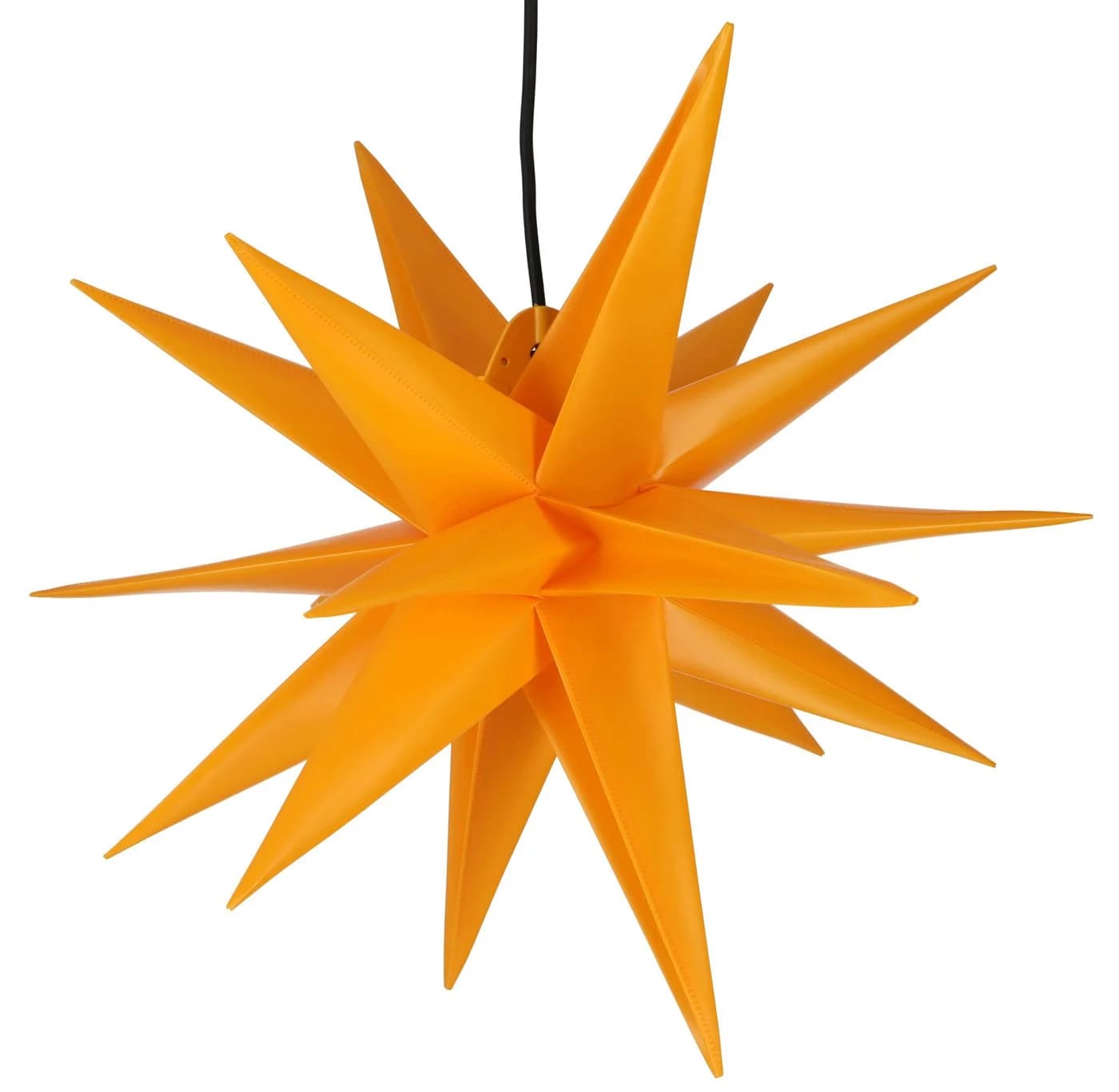 Guru-Shop LED-Stern für außen 3D Außenstern Kaspar, Weihnachtsstern, Leuchtmittel inklusive - Bild 3