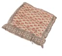 Ethno Steppkissen 40x40 cm Handbedruckt Patchwork Bild 5