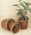 Guru-Shop Allzweckkorb Rattan Braun Bild 2