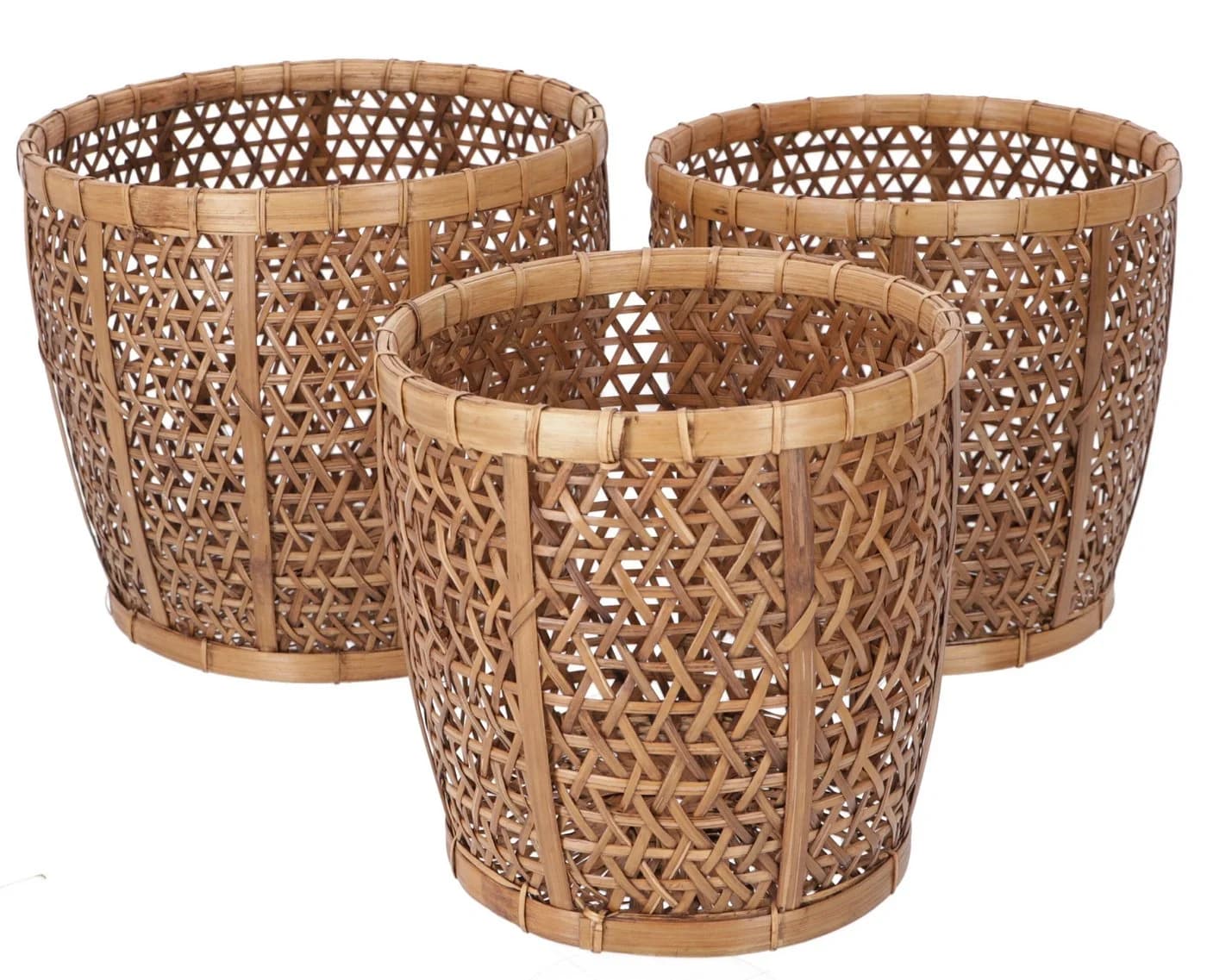 Guru-Shop Allzweckkorb Rattan Braun - Bild 3