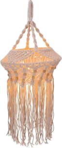 Guru-Shop Deckenlampe Makramee Bali Handgefertigt Bild 2