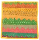 Guru-Shop Kissenbezug Indisch Gelb Besticktes Patchwork Bild 1