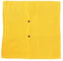 Guru-Shop Kissenbezug Indisch Gelb Besticktes Patchwork Bild 4