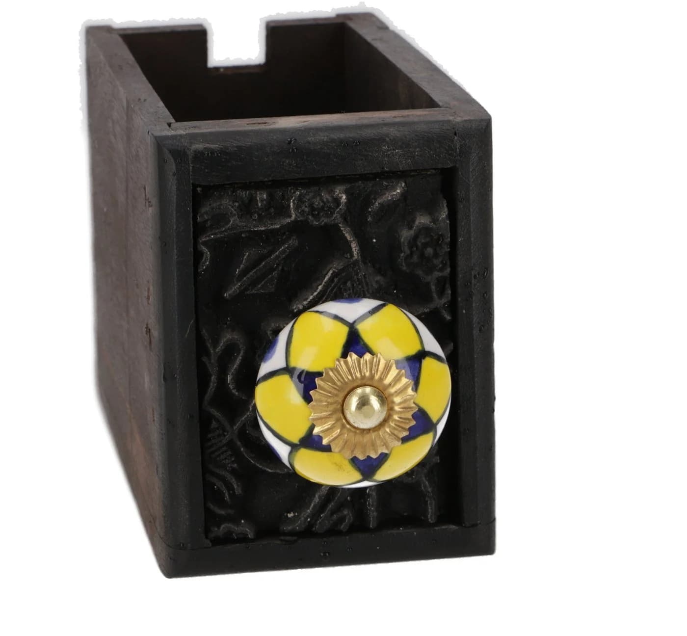 Guru-Shop Möbelknopf aus Keramik mit Gewinde