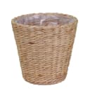 tegawo Übertopf aus Wasserhyazinthengeflecht Beige Bild 2