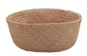 tegawo Aufbewahrungskorb aus Seegras faltbar Pflanzkorb beige Bild 3