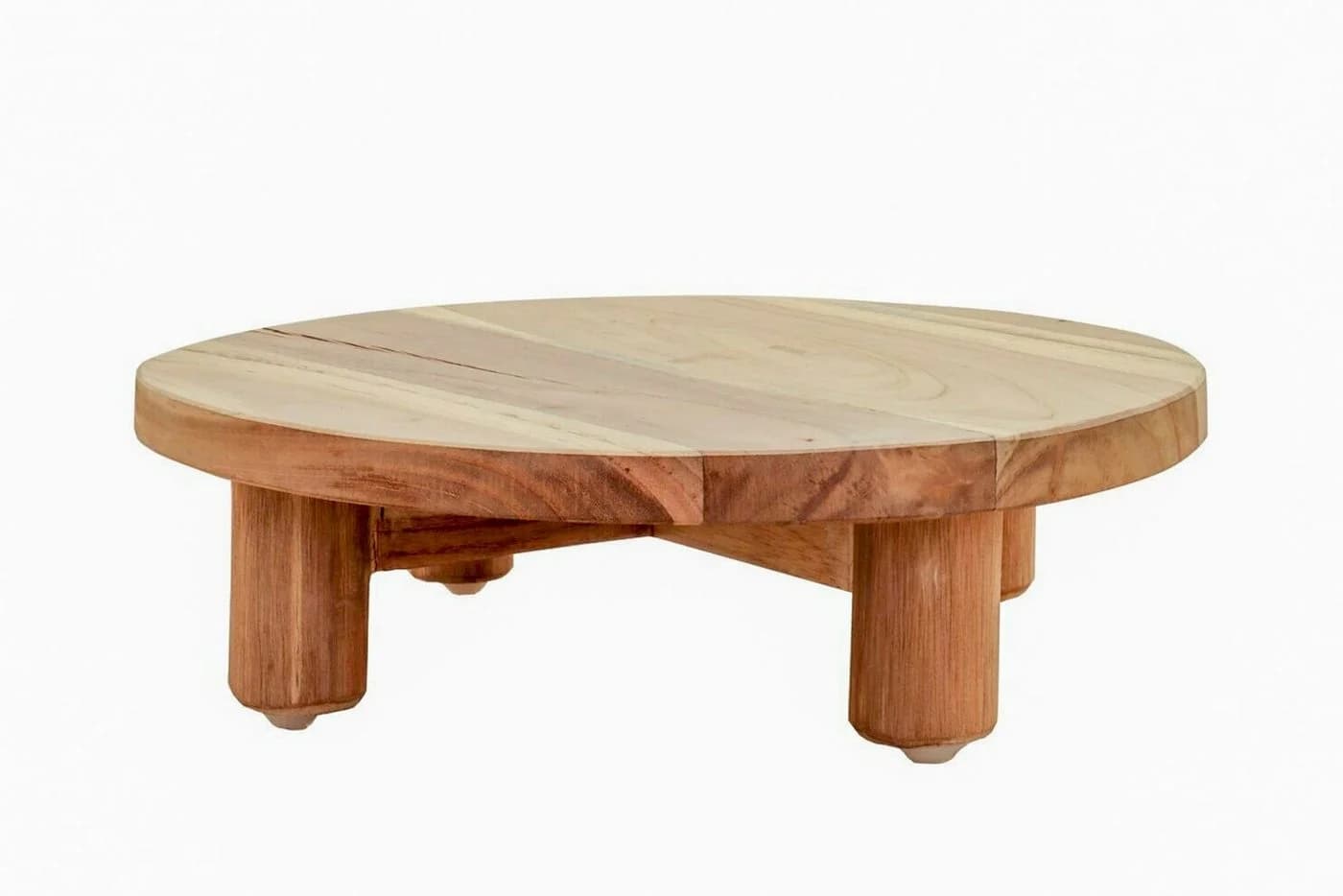 tegawo Blumenhocker FSC Teakholz rustikal - Bild 2