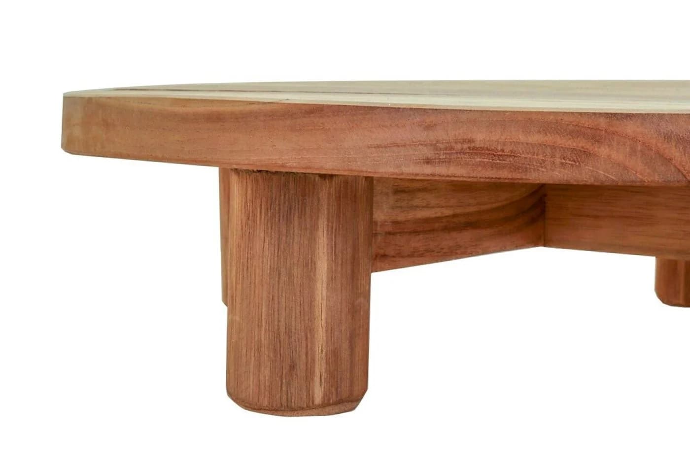 tegawo Blumenhocker FSC Teakholz rustikal - Bild 3