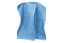 Erwin Müller Gästehandtuch Heidelberg 2er-Pack Frottier Uni Blau Bild 2