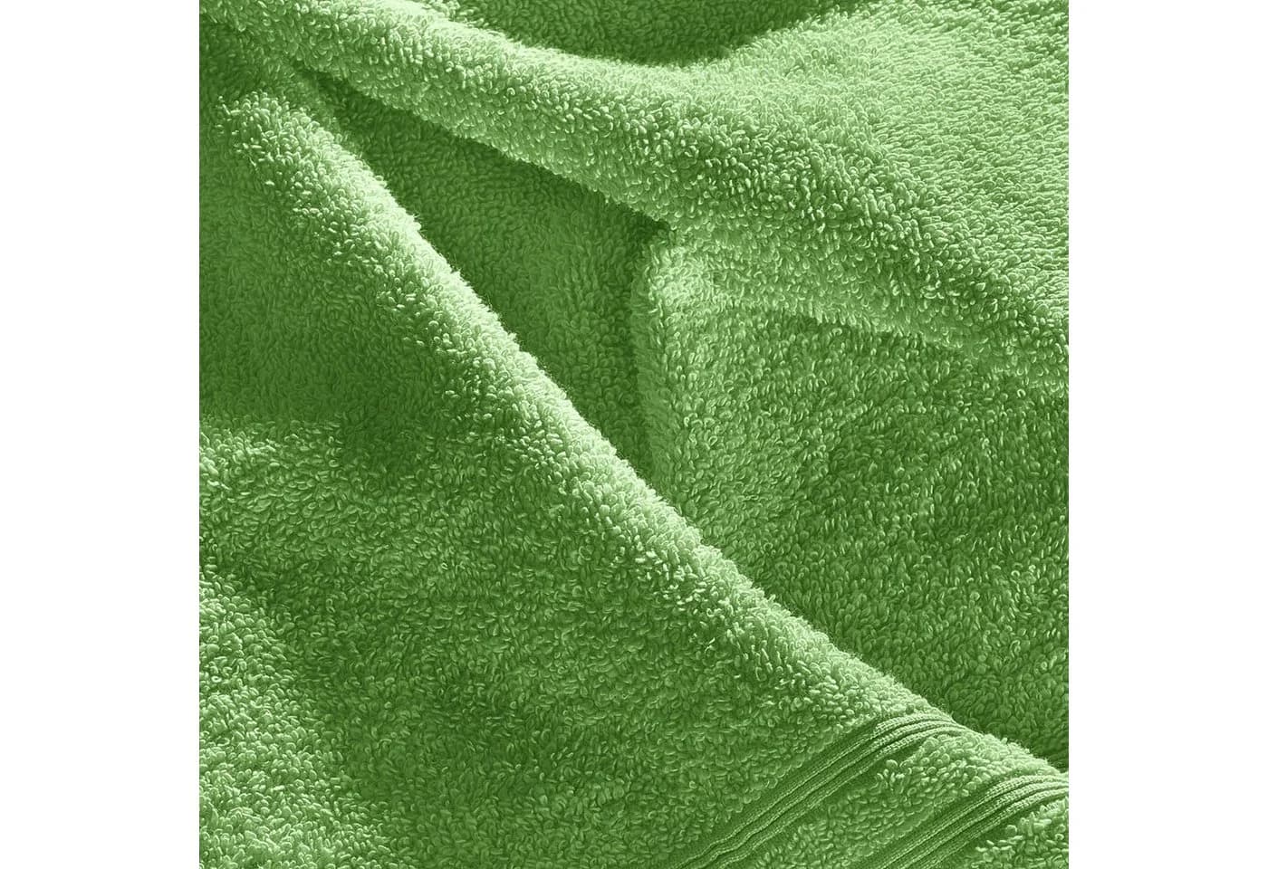 Erwin Müller Seiftuch Heidelberg 2er-Pack Frottier Uni Grün - Bild 5