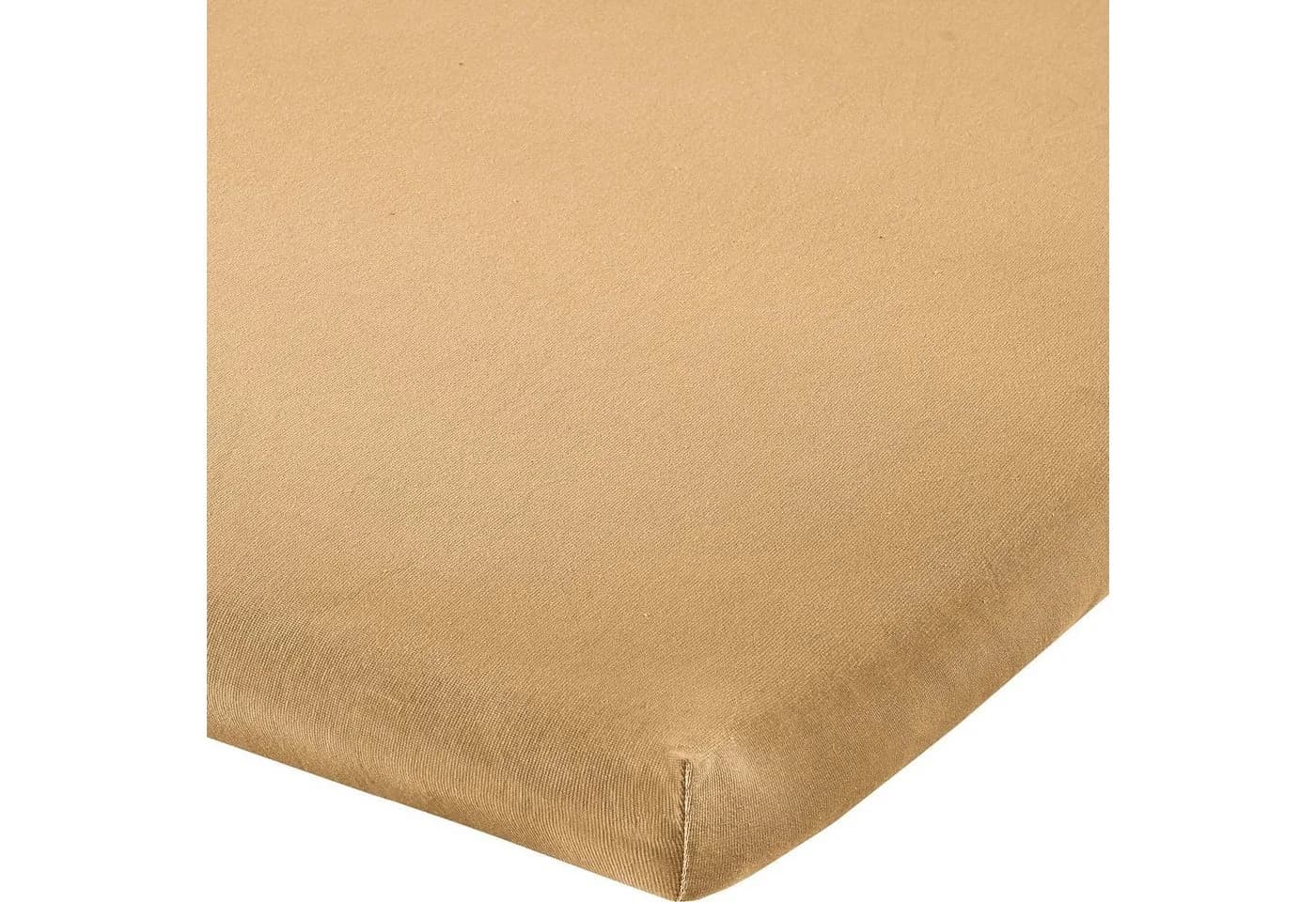 Erwin Müller Spannbettlaken Topper Freising Beige Jersey - Bild 2
