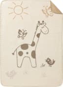 Erwin Müller Babydecke Giraffenmotiv Baumwolle Jacquard Bild 2