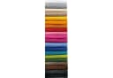 REDBEST Gästehandtuch 2er-Pack Frottier Uni Schwarz Bild 1