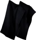REDBEST Gästehandtuch 2er-Pack Frottier Uni Schwarz Bild 2