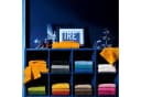 REDBEST Gästehandtuch 2er-Pack Frottier Uni Schwarz Bild 4
