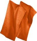 REDBEST Gästehandtuch 2er-Pack Walk-Frottier Uni Orange Bild 2