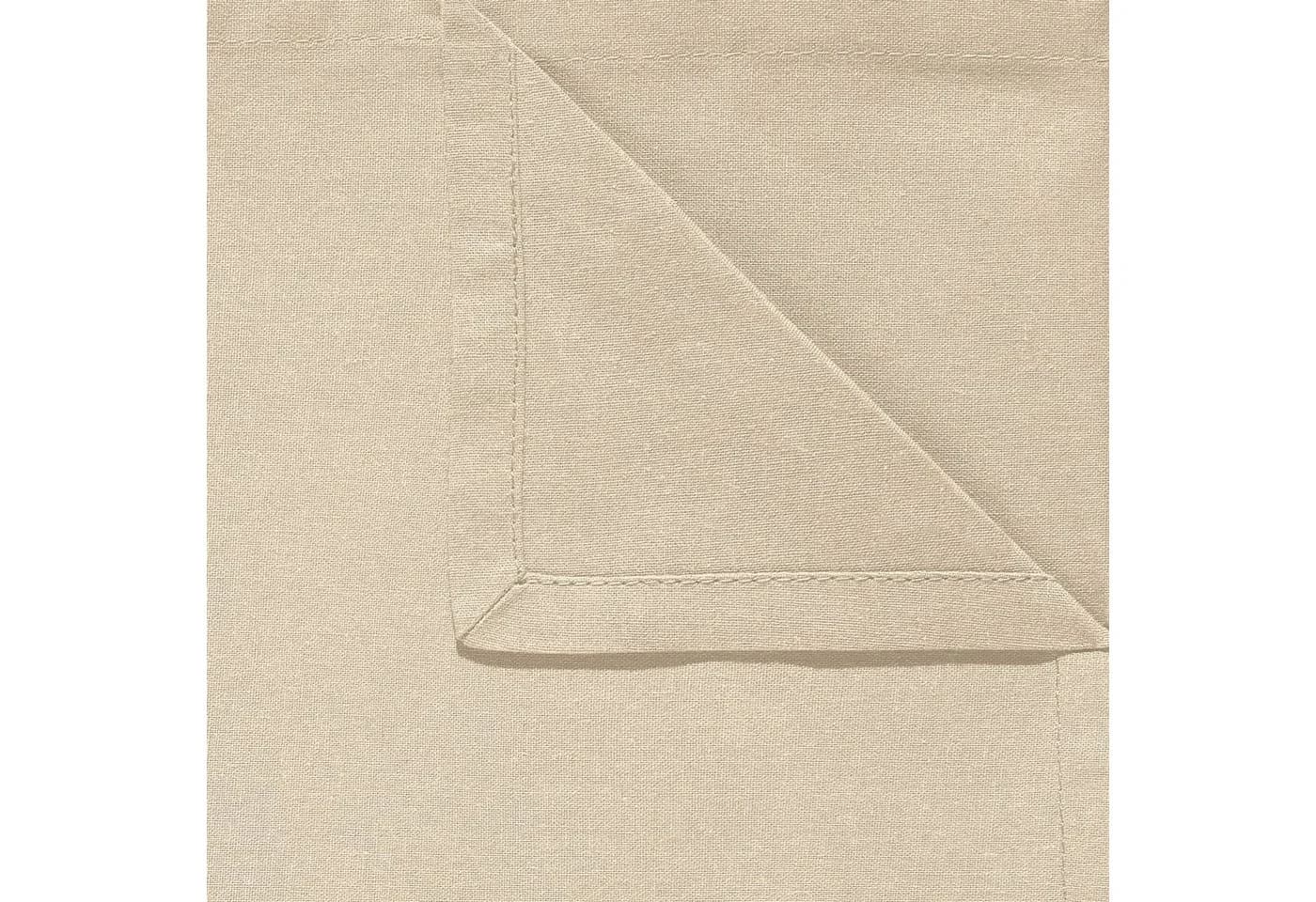 REDBEST Platzset Tischset "Seattle" 6er-Pack Baumwolle Uni Beige - Bild 5
