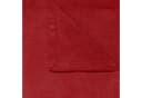 REDBEST Mitteldecke Seattle Baumwolle Uni Rot Bild 5