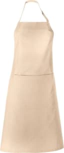 REDBEST Kochschürze "Seattle" Uni Baumwolle Beige Bild 2