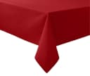 REDBEST Tischdecke "Seattle" Baumwolle Uni Rot Bild 2