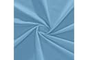 REDBEST Tischdecke Seattle hellblau 100% Baumwolle Uni Bild 5