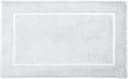 REDBEST Badematte Duschvorlage Weiß 6mm Walk-Frottier Uni Bild 2