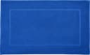 REDBEST Badematte Duschvorlage 6mm Höhe Blau Walk-Frottier Uni Bild 2