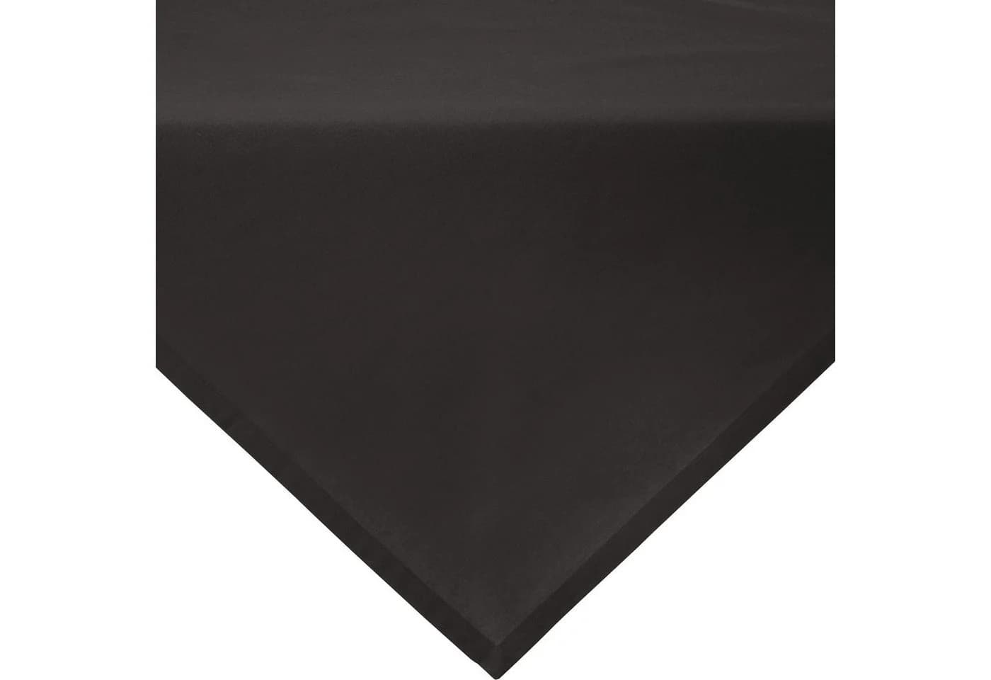 REDBEST Mitteldecke Seattle 100% Baumwolle Uni Grau - Bild 2