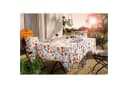 REDBEST Tischdecke Baumwolle Blumen Mohnblume Bild 1