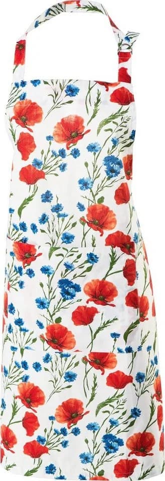 REDBEST Kochschürze Baumwolle mit Blumen-Druck - Bild 2