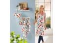 REDBEST Topflappen 2er-Pack Blumen Baumwolle Bild 1