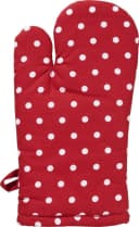 REDBEST Ofenhandschuh Orlando Punkte Baumwolle Rot Bild 2