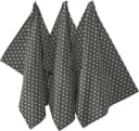 REDBEST Geschirrtuch Orlando 3er-Pack Baumwolle Grau Punkte Bild 2