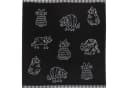 Kracht Frottier-Geschirrtuch 2er-Pack Baumwolle Jacquard-Motiv Bild 1